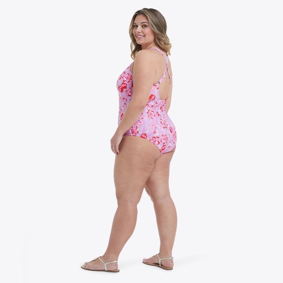Draper James Floral One Piece Swimsuit - Picture 2 of 11